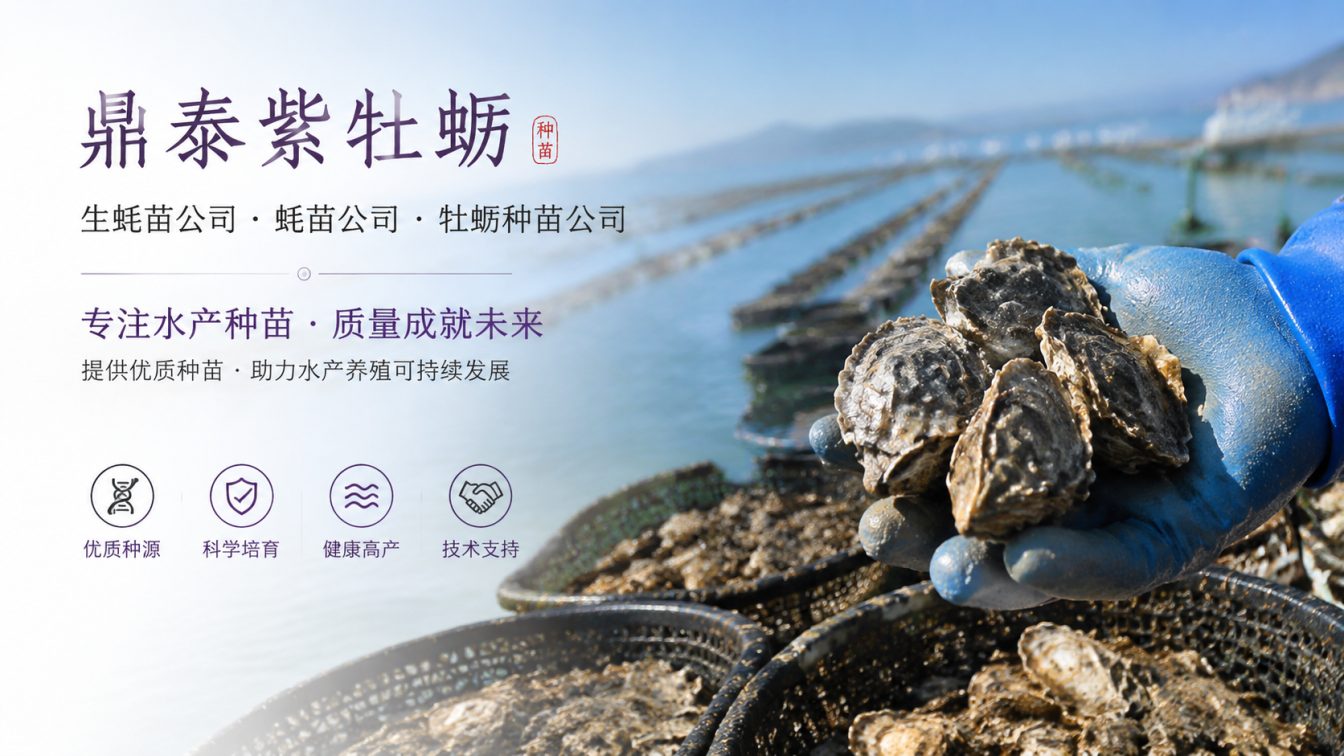 吉安为南北养殖场提供三倍体生蚝苗方案